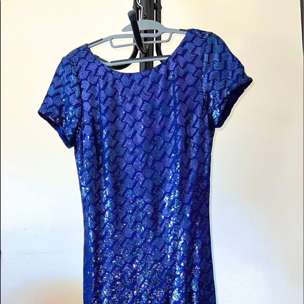 Sexy sequin dress